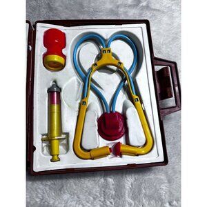 Fisher Price 1977 medical doctor toy kit